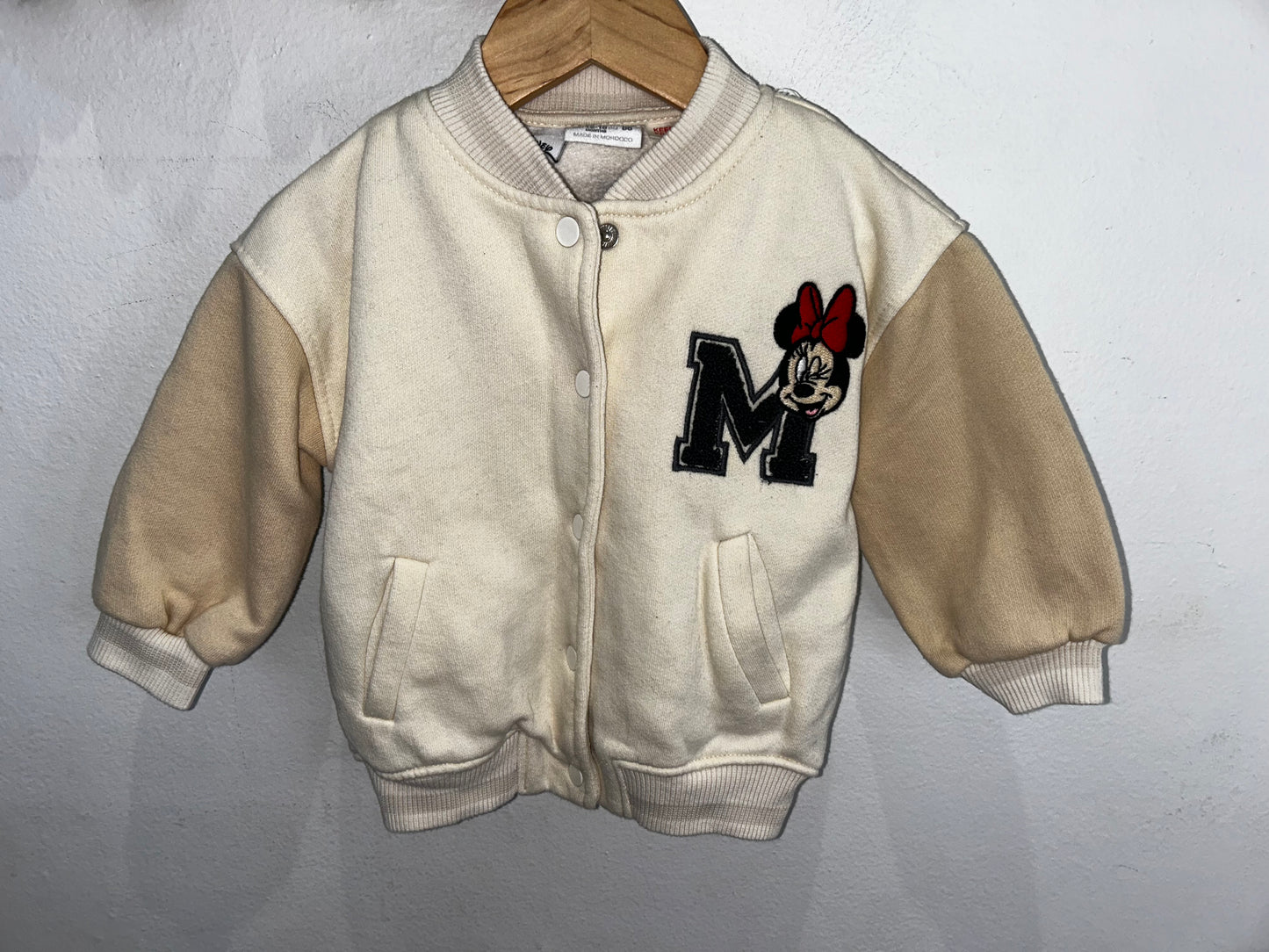 Minnie bomber 12-18m
