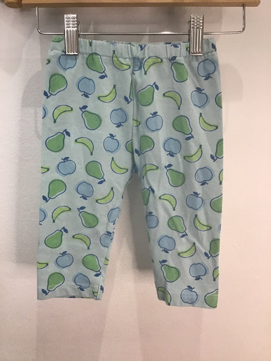 Fruits crop pants 3-4y