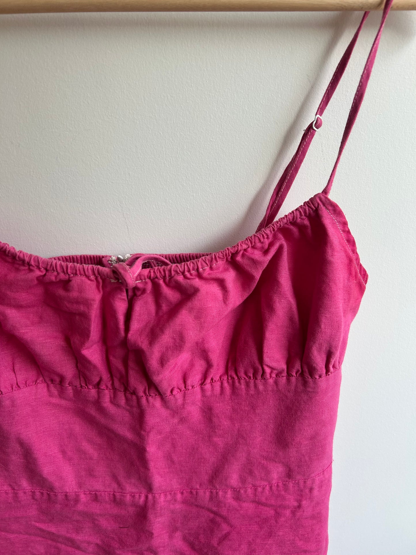 Pink mini dress M