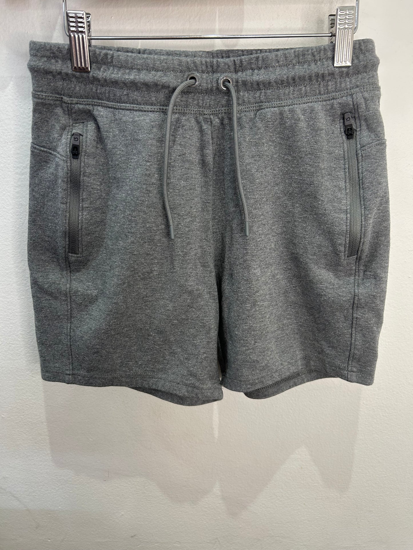 Dark grey jogger shorts 12y