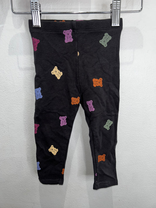 Gummy bear leggings 9-12m