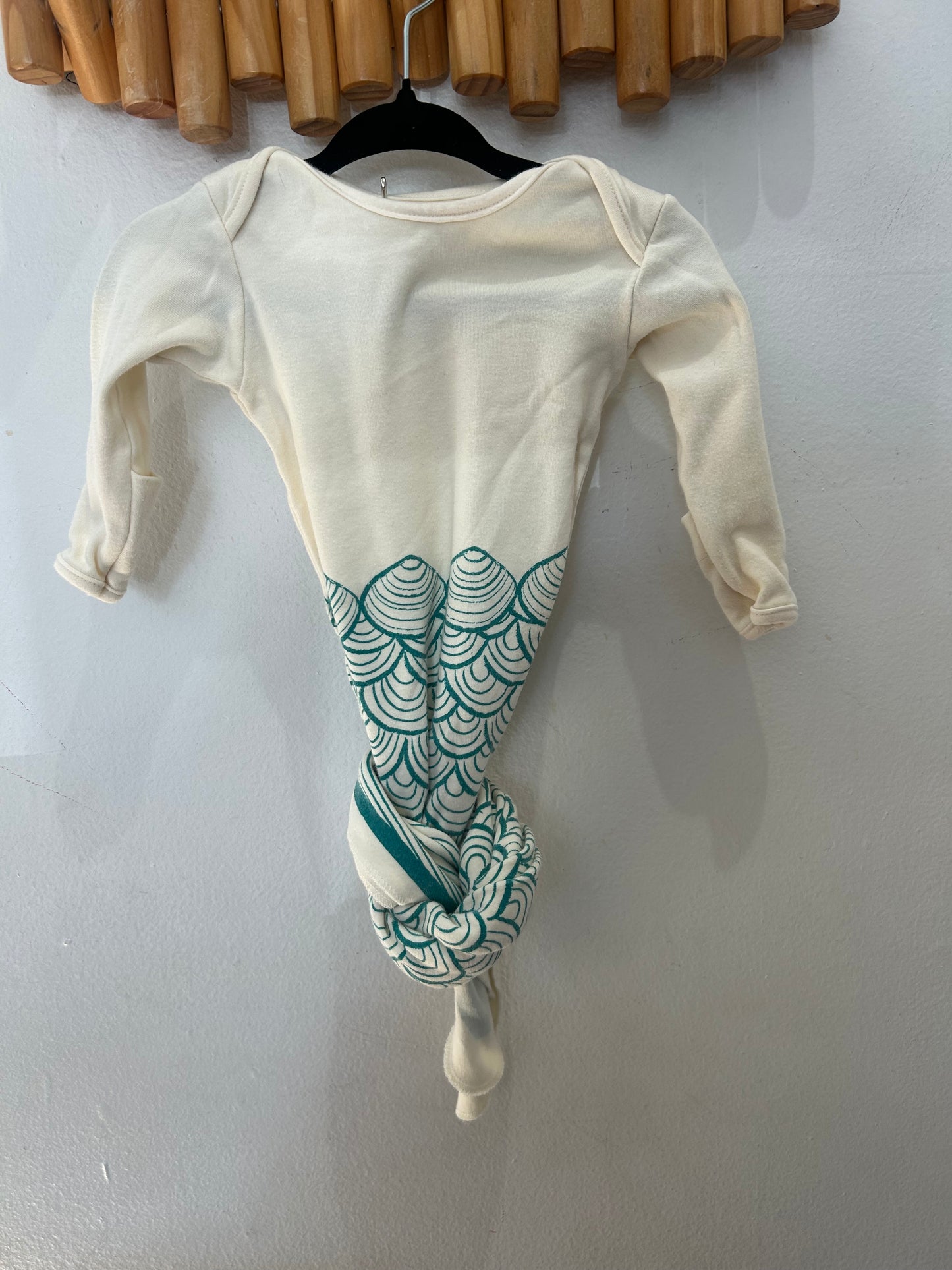 Electric Kids sleeper gown mermaid 0-3m