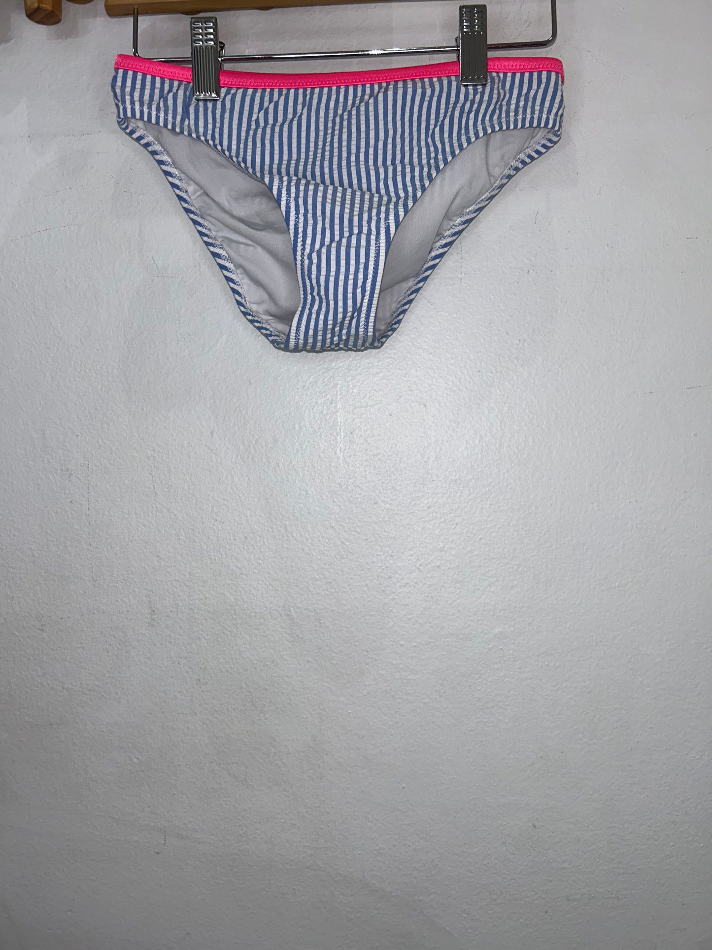 Crewcuts seersucker bikini 10y