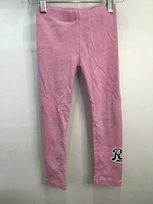 Leggings Roots pink 5y