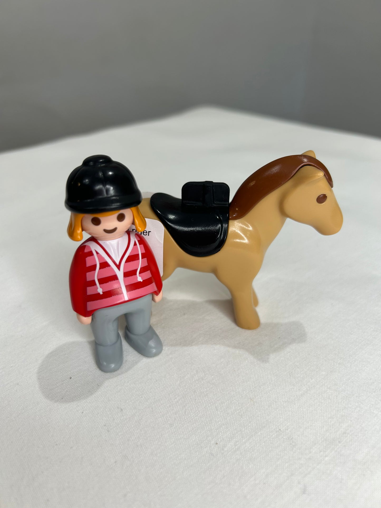 Playmobile horse and rider