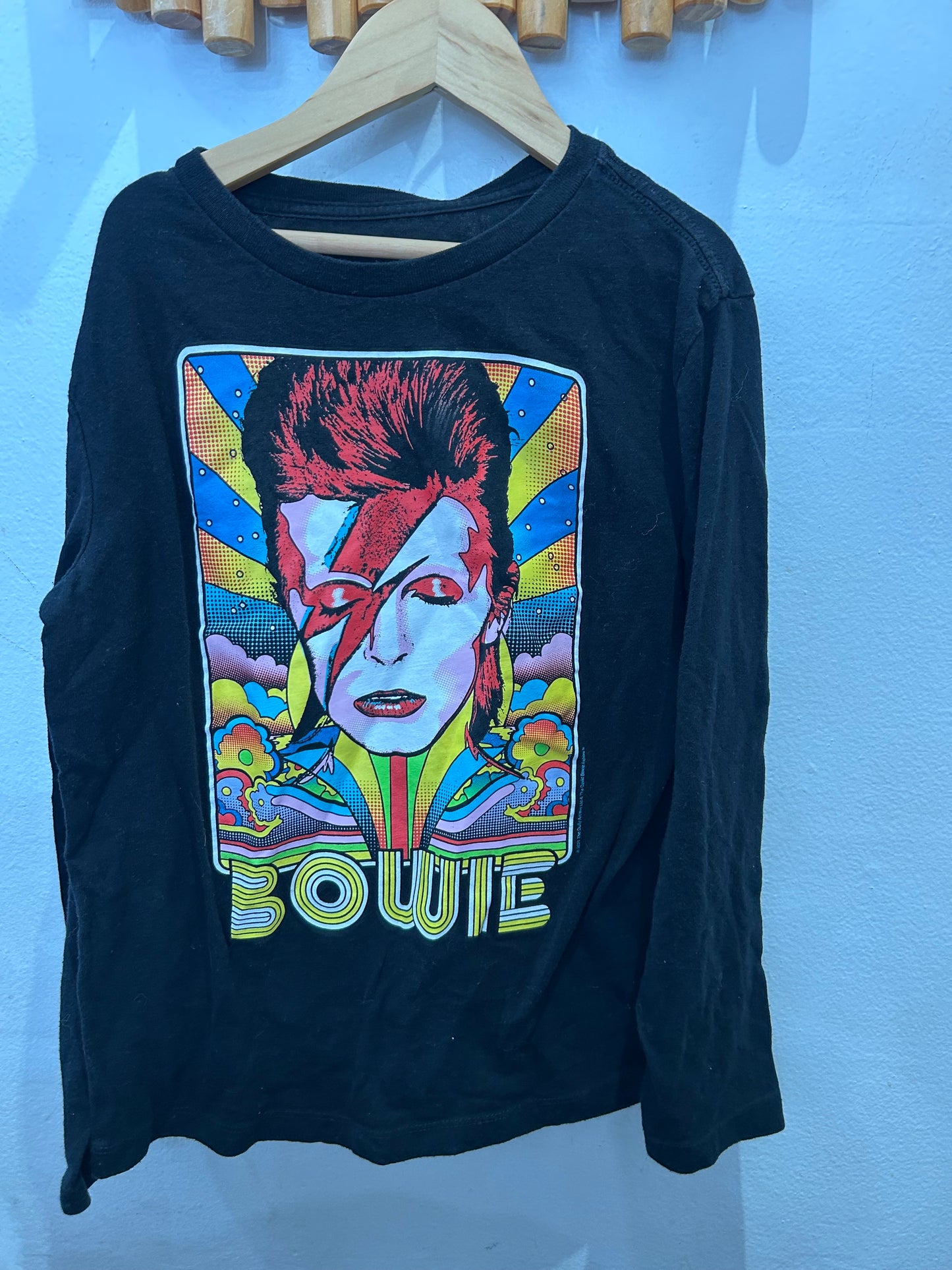 David Bowie longsleeve 8y
