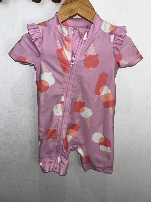 Ice cream swimsuit 9m