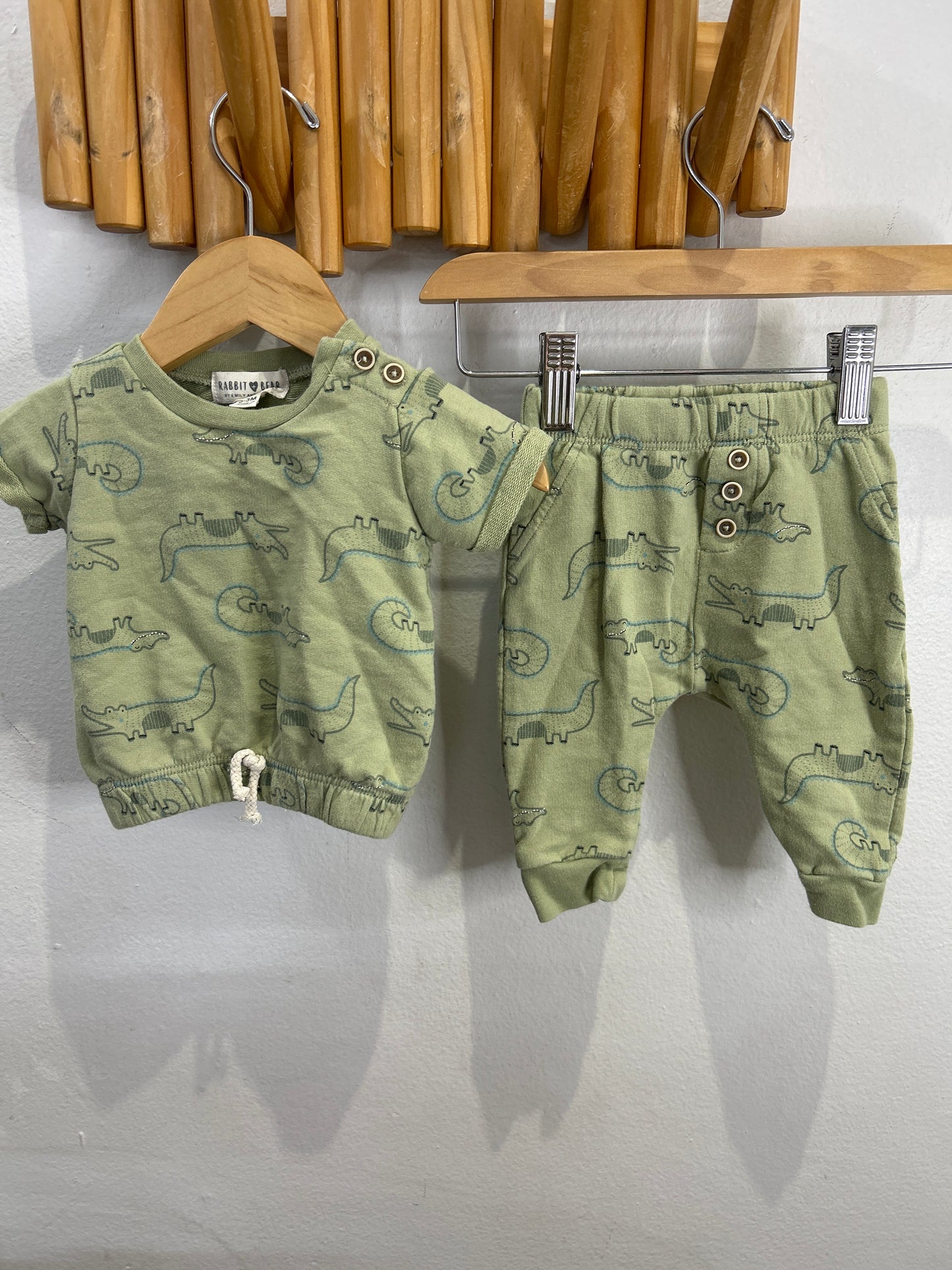 Alligator jogger set 0-3m