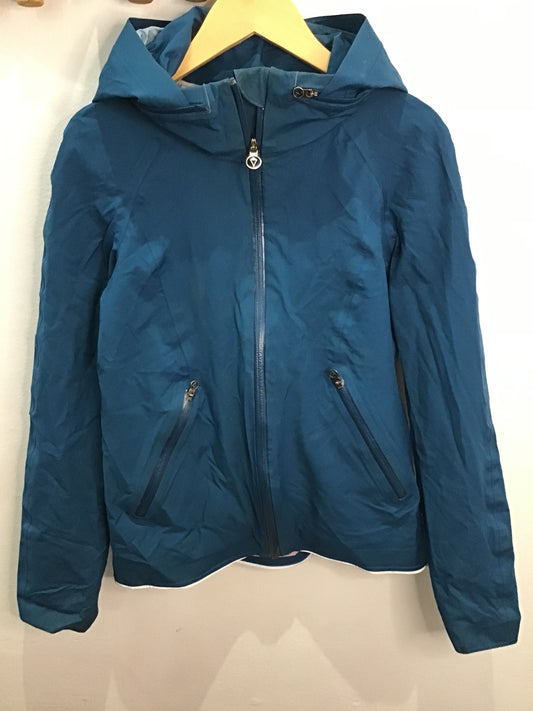Ivivva reversible rain jacket 6-7y