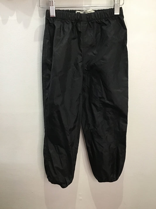 MEC black rain pants 5y