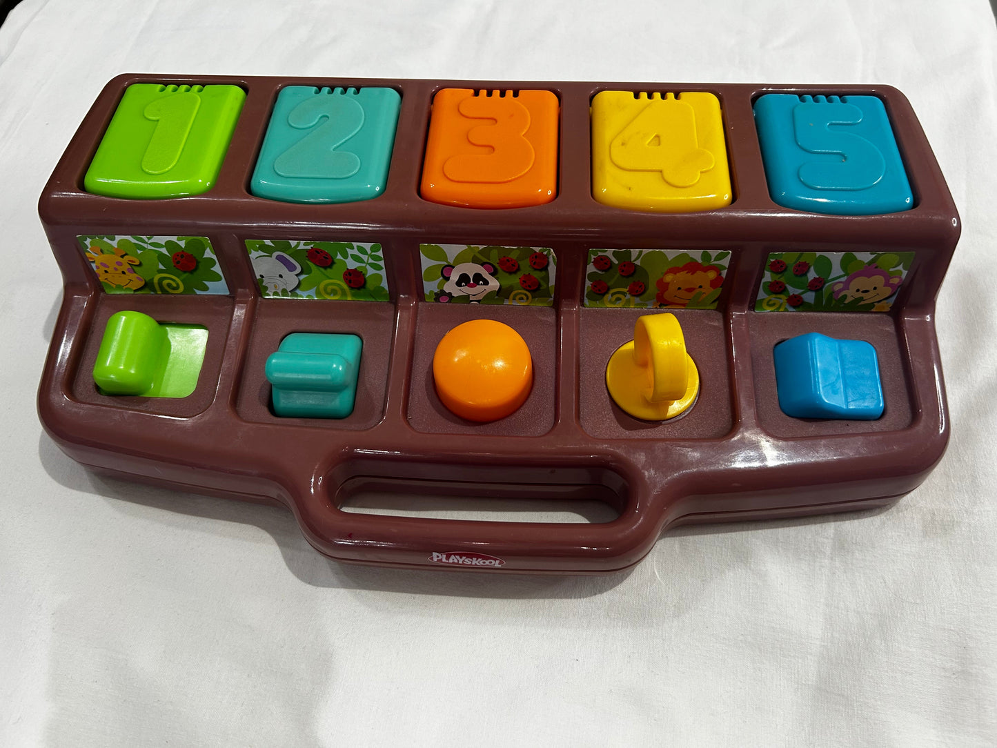 Animal Pop-up Toy