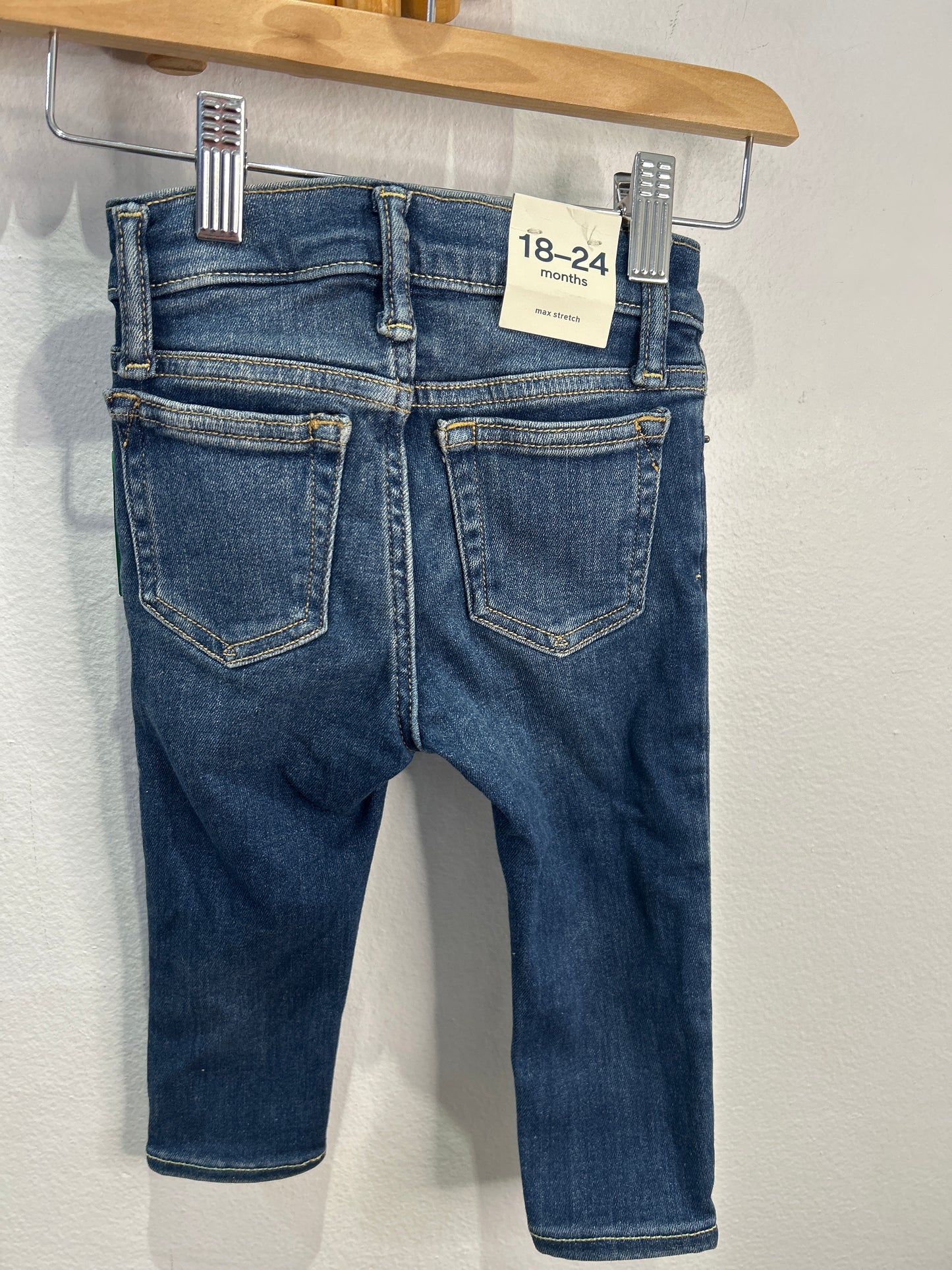 Skinny jeans 18-24m B NEW