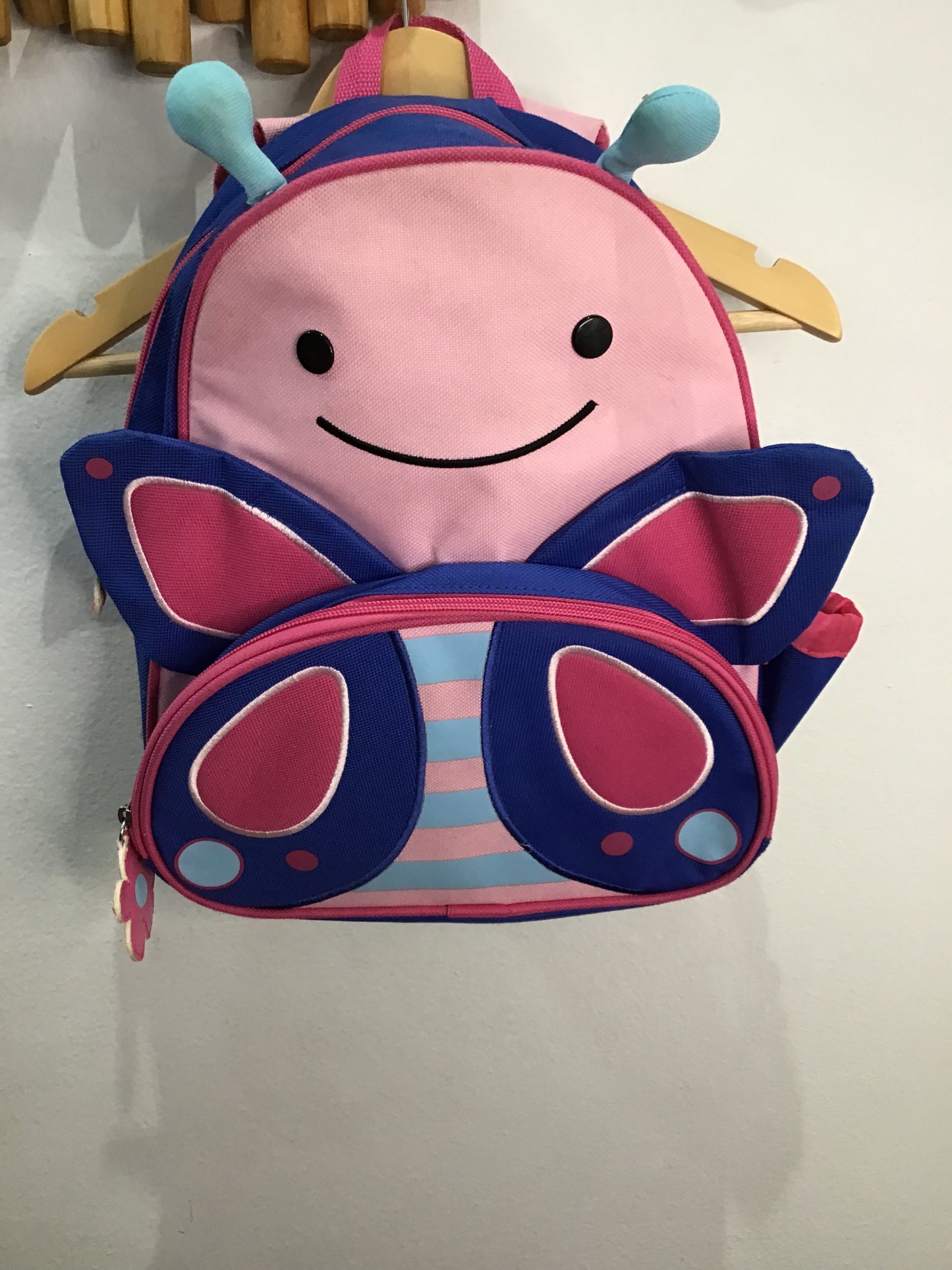 Butterfly toddler backpack