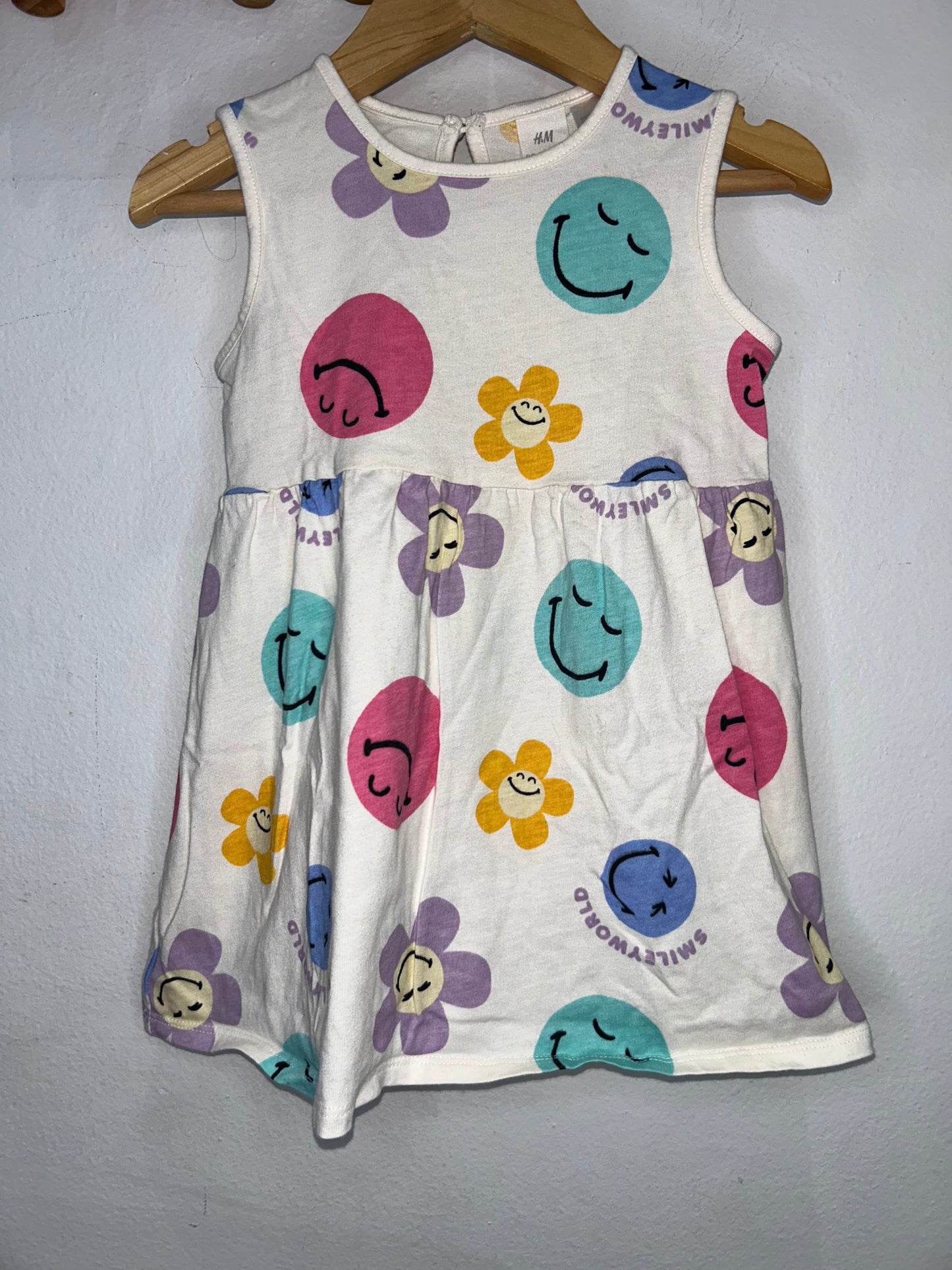 Smiles dress 18-24m