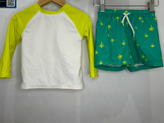 Green palms swimset 18-24m