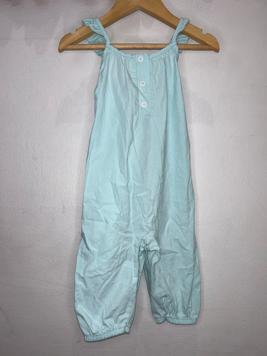 Light blue romper 9-12m