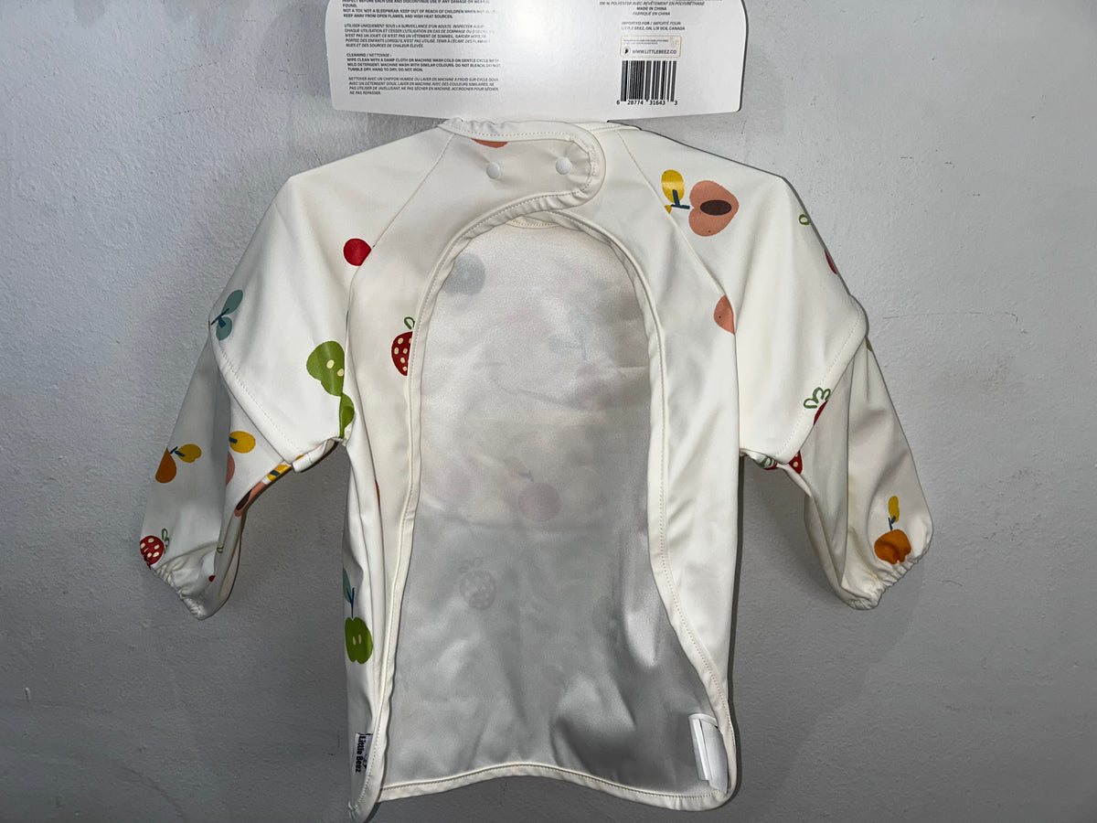 Fruits feeding bib - NEW
