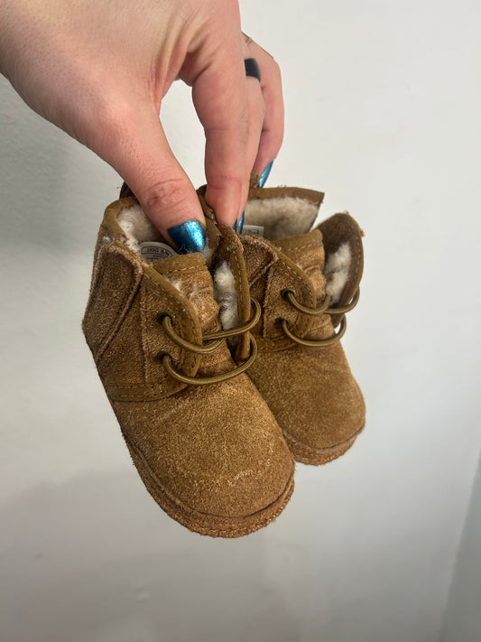 C2-3 Ugg booties