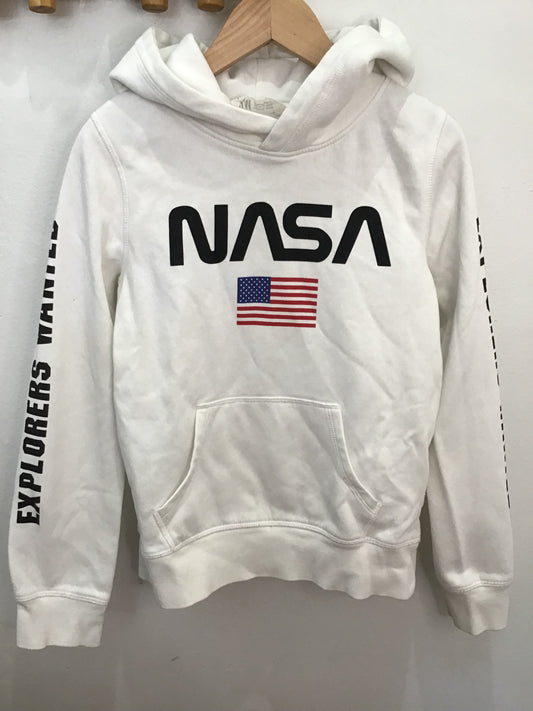 NASA hoodie 8-10y