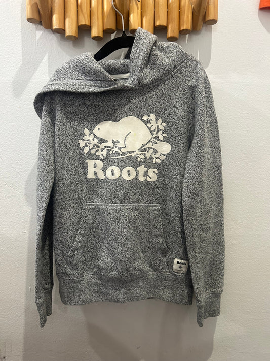 Hoodie Roots grey 7-8y