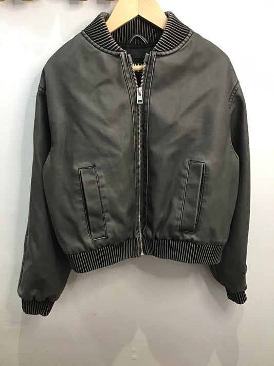 Ash faux leather jacket 9-10y