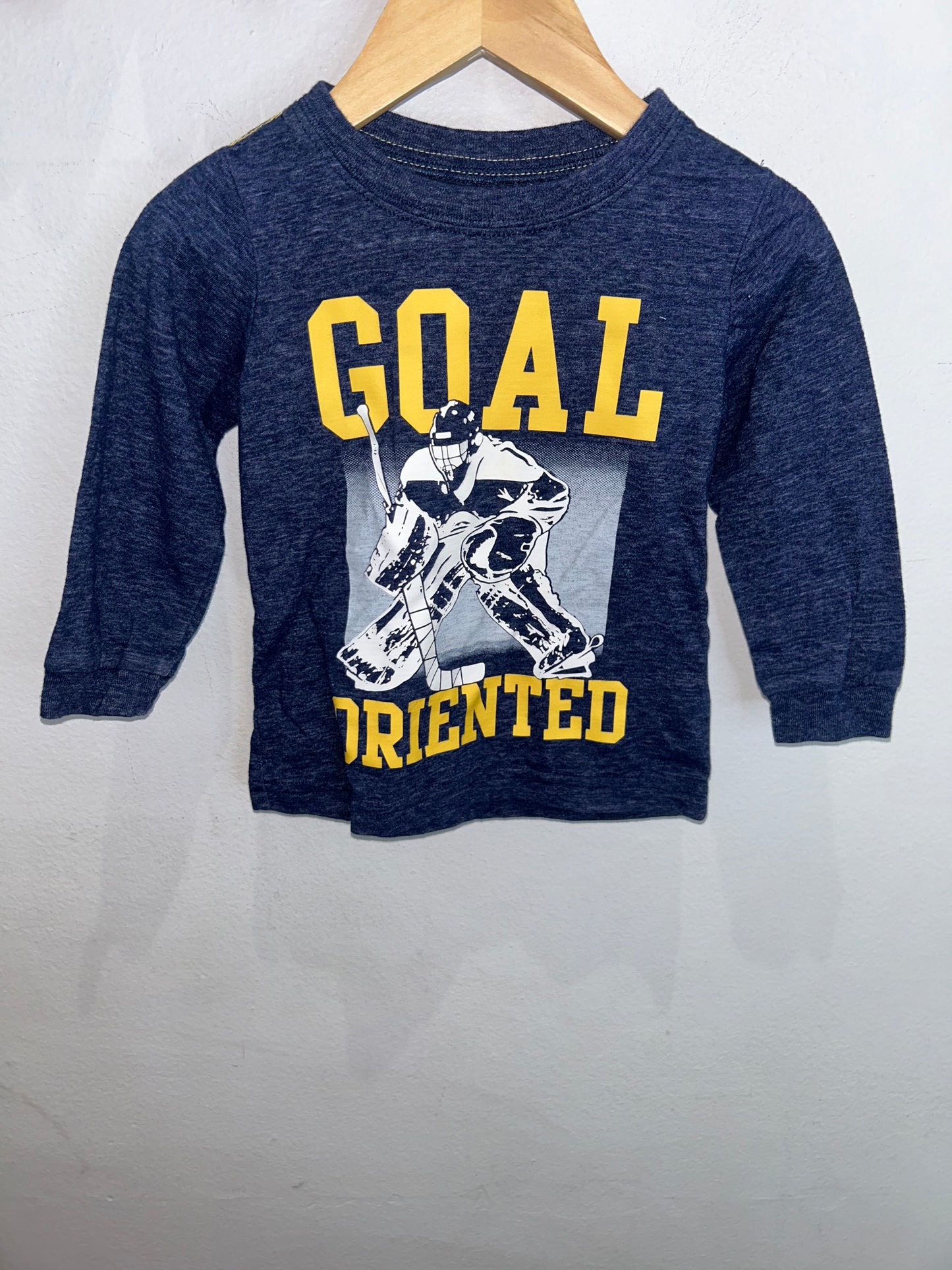 Goal oriented longsleeve 18m