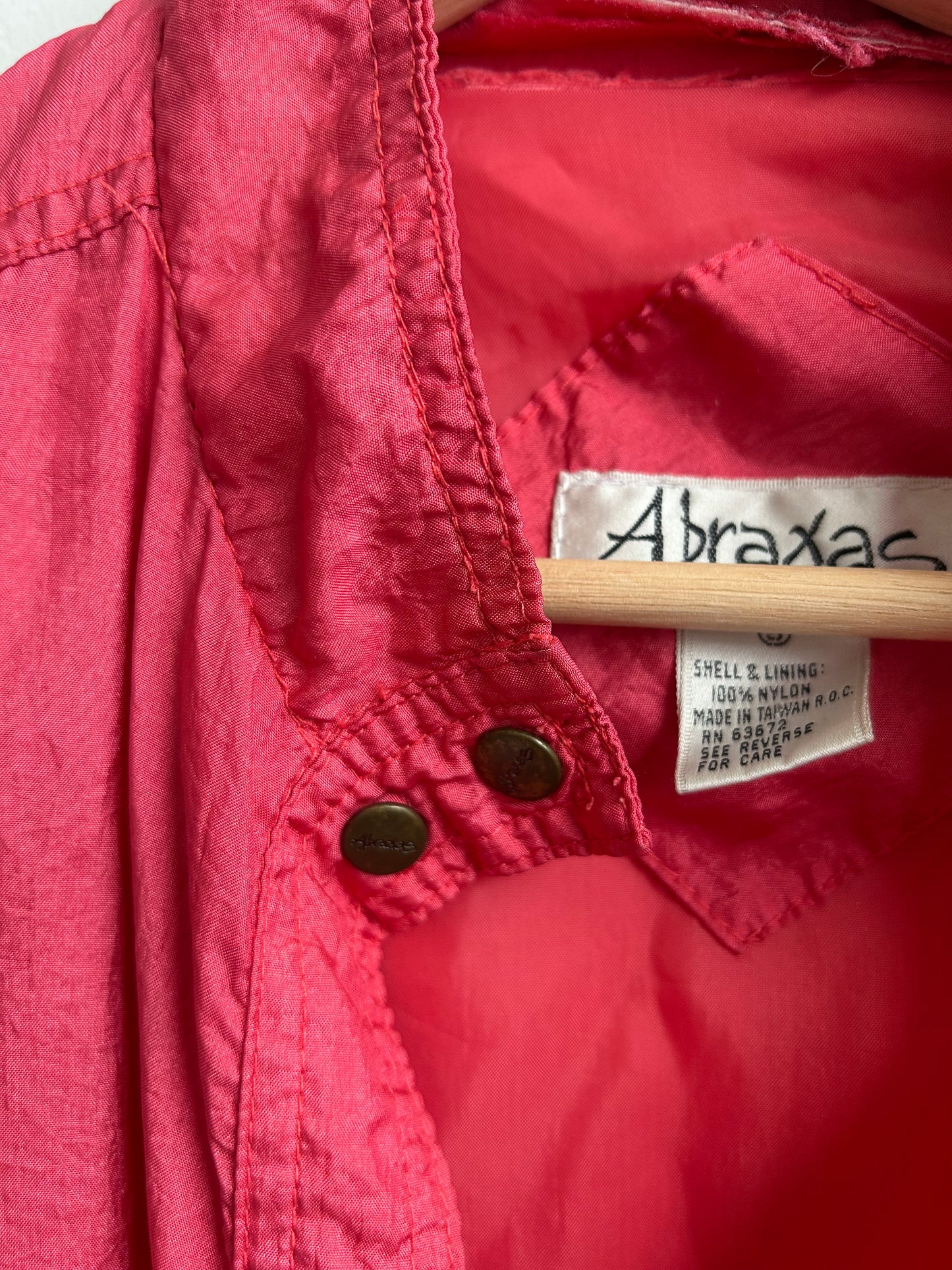 Vintage nylon coverall  S/M