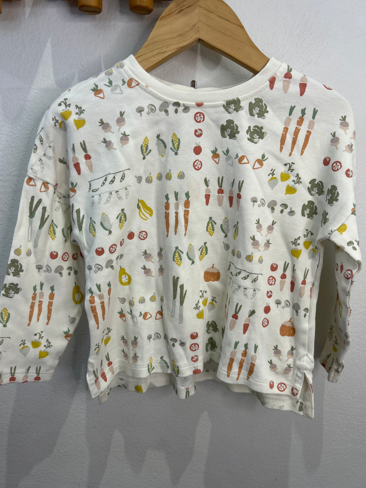 Pehr vegetables longsleeve 3y