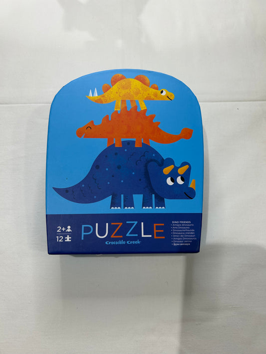 Crocodile Creek 12 piece puzzle dinos