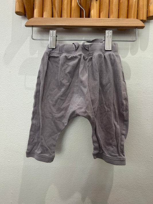 Bout'chou mauve pants 6m