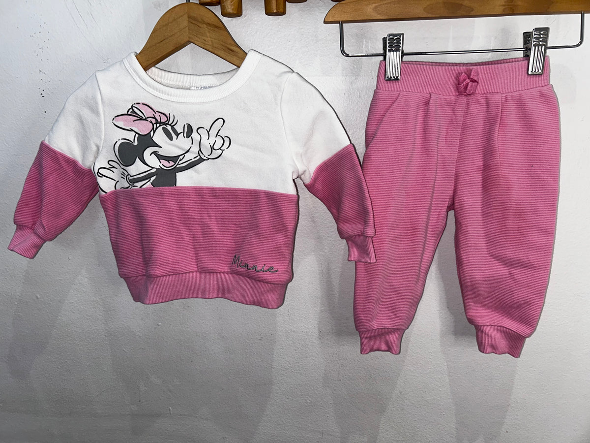 Minnie jogger set 6m