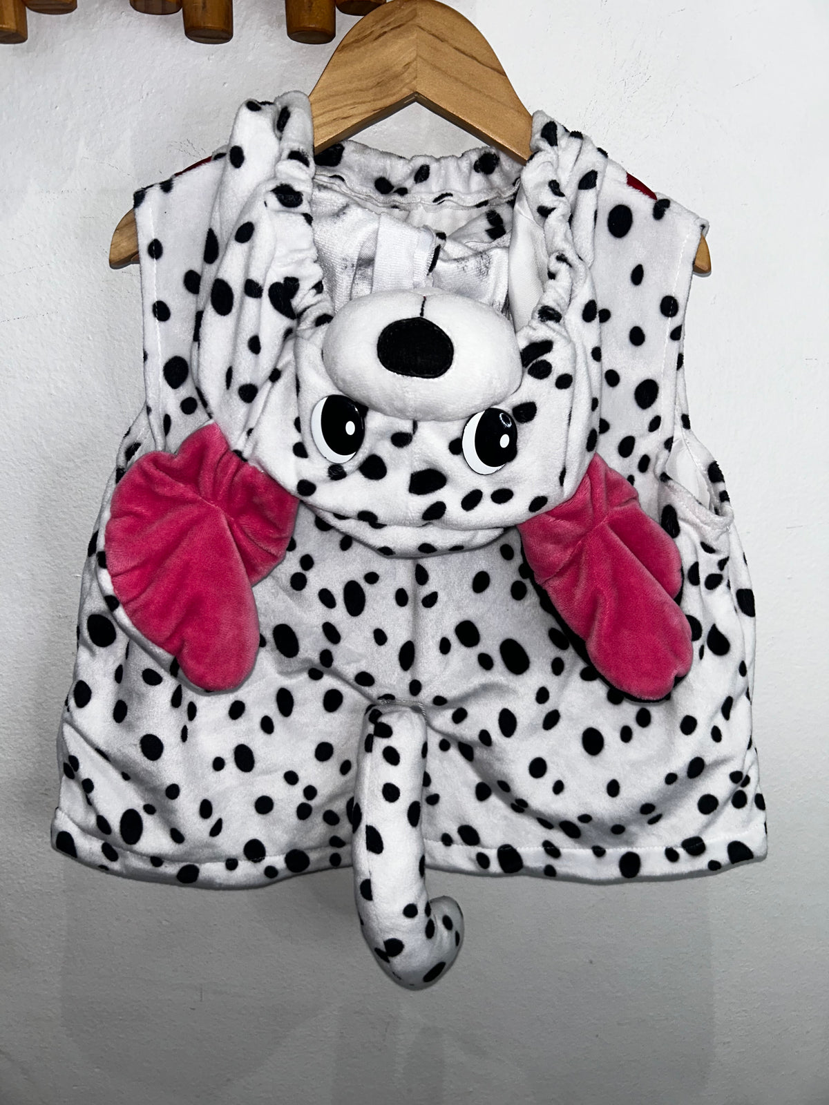 Dalmatian costume 4-5y