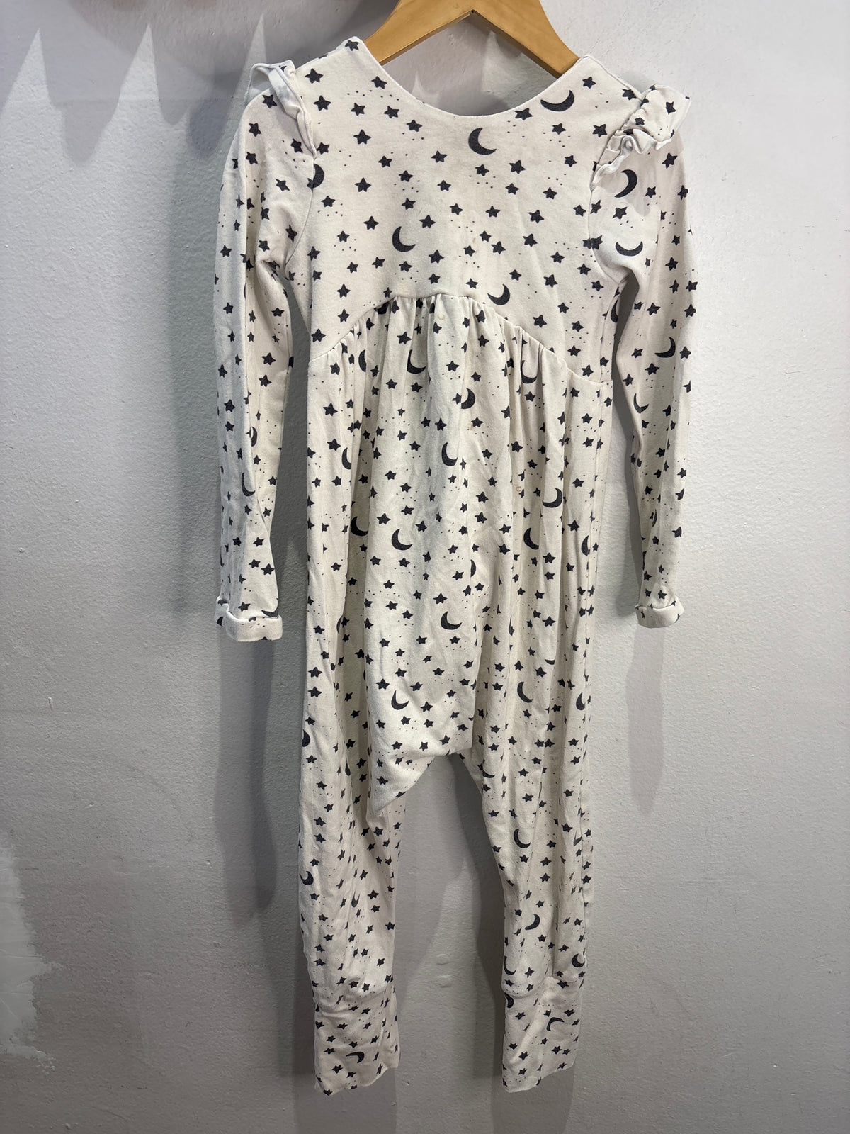 Small shop stars and moon romper 4y*