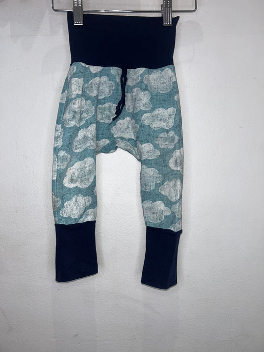 Cloud pants 3-12m