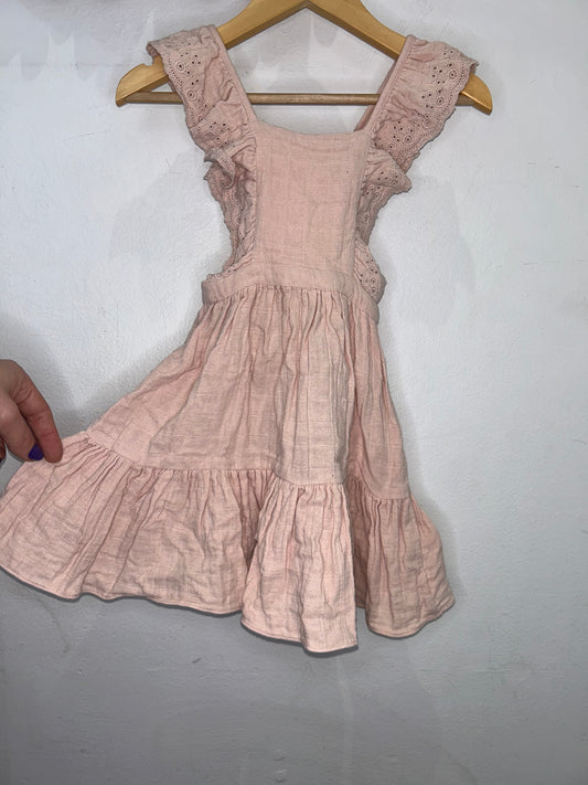 Jamie Kay light pink dress 3y NEW