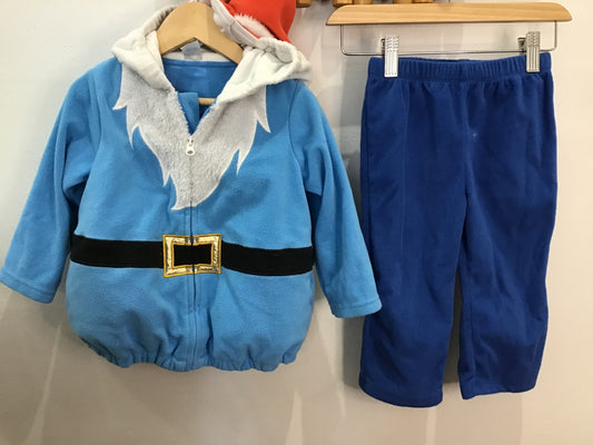 Garden gnome costume 18m