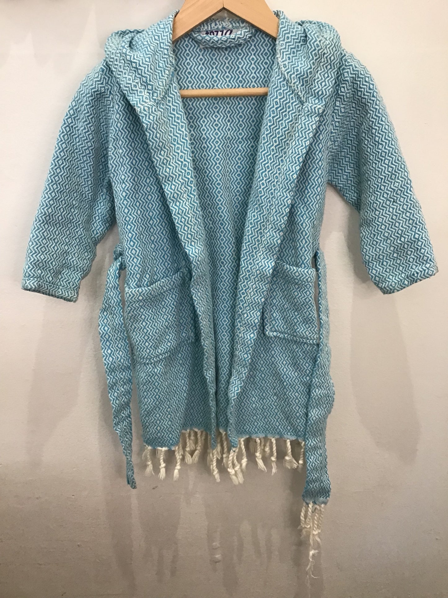 Turkish towel robe 2y