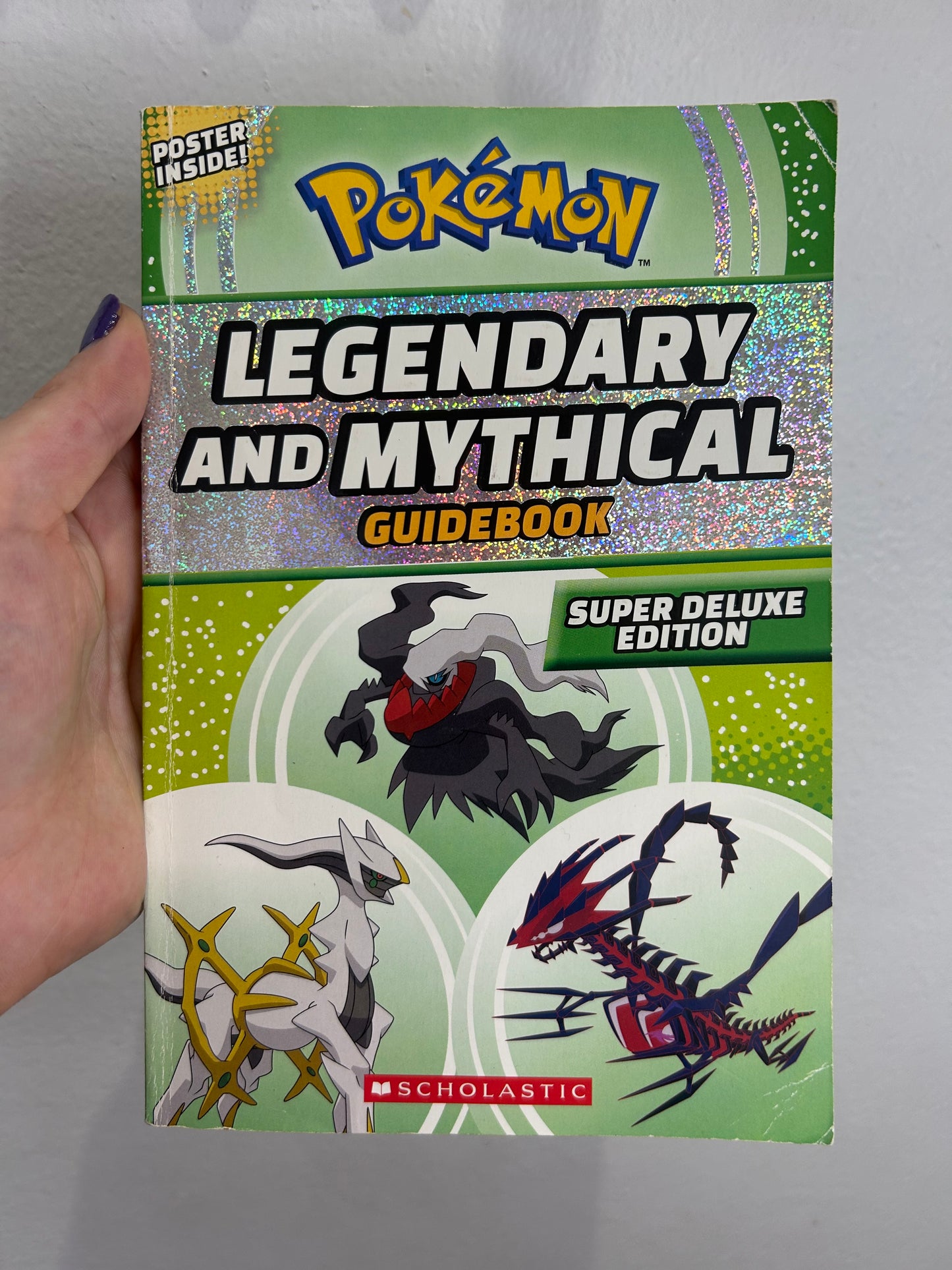 Pokemon two pack guidebook
