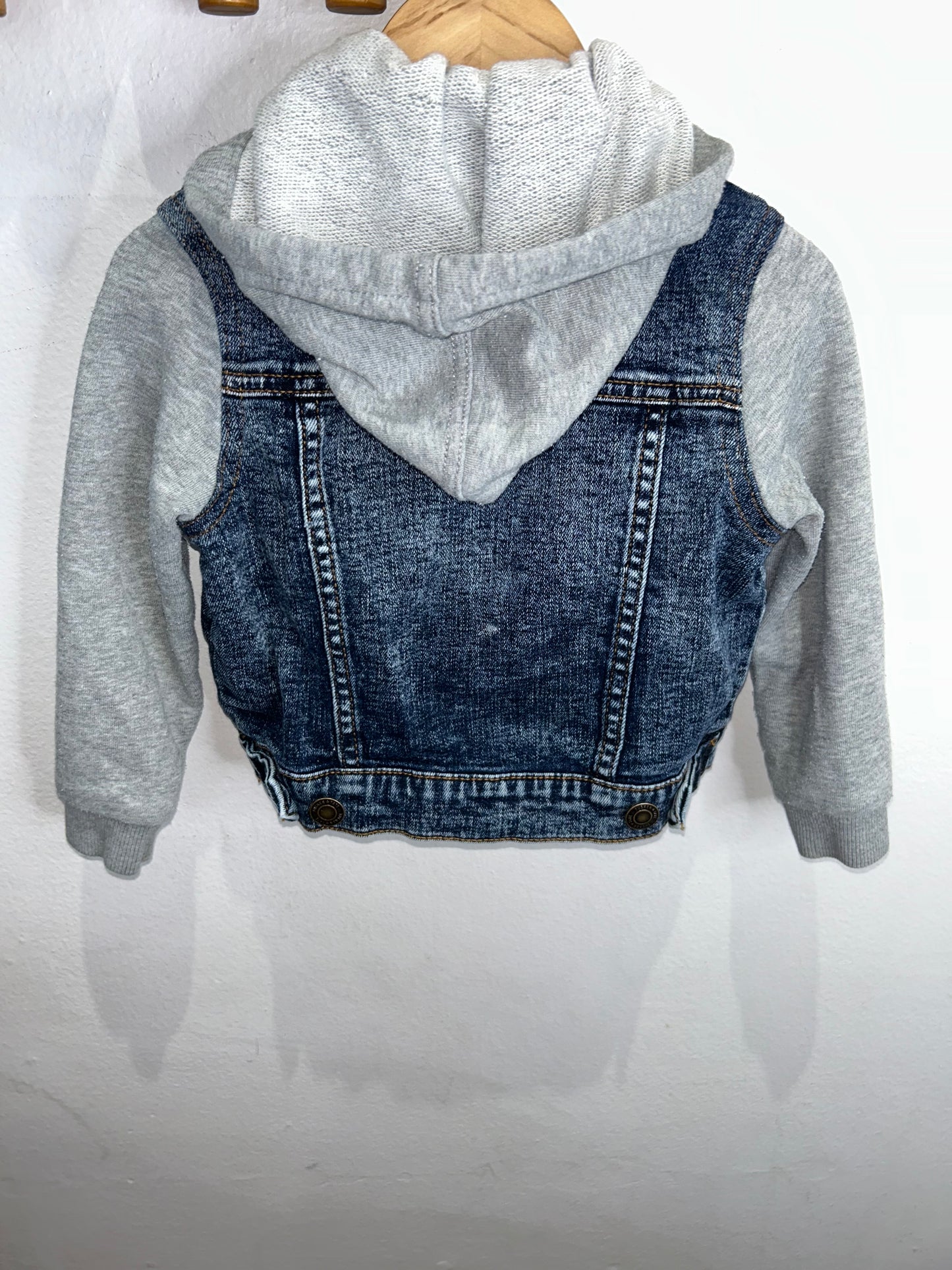 Denim detail sweatshirt 24m