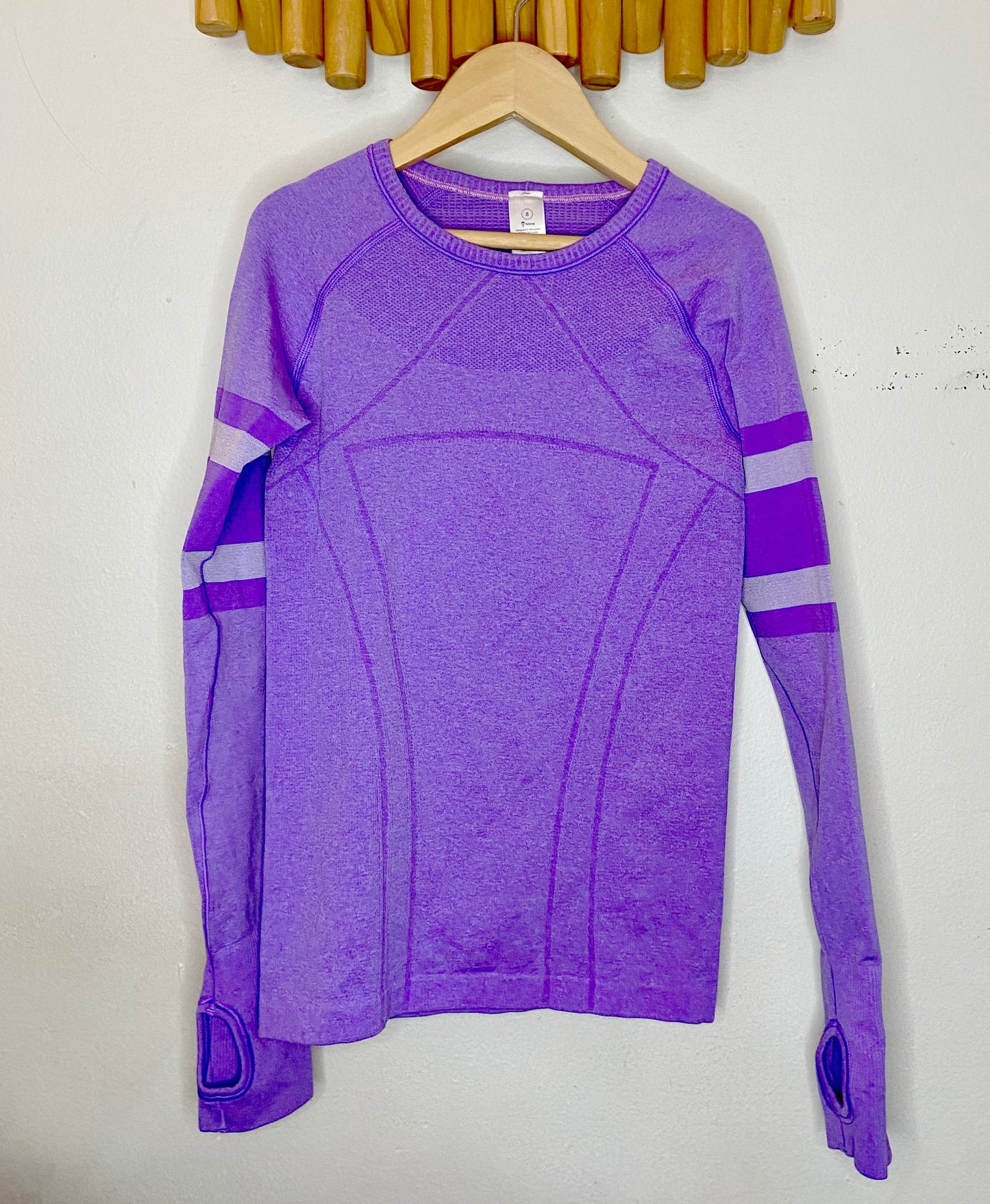 Ivivva purple activewear tee 8y