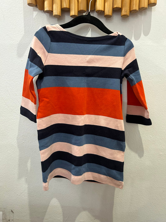 COS striped dress 1-2y NEW