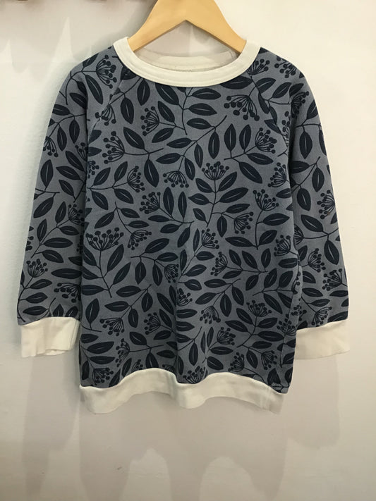 Pullover Winter Water Factory blue 8y