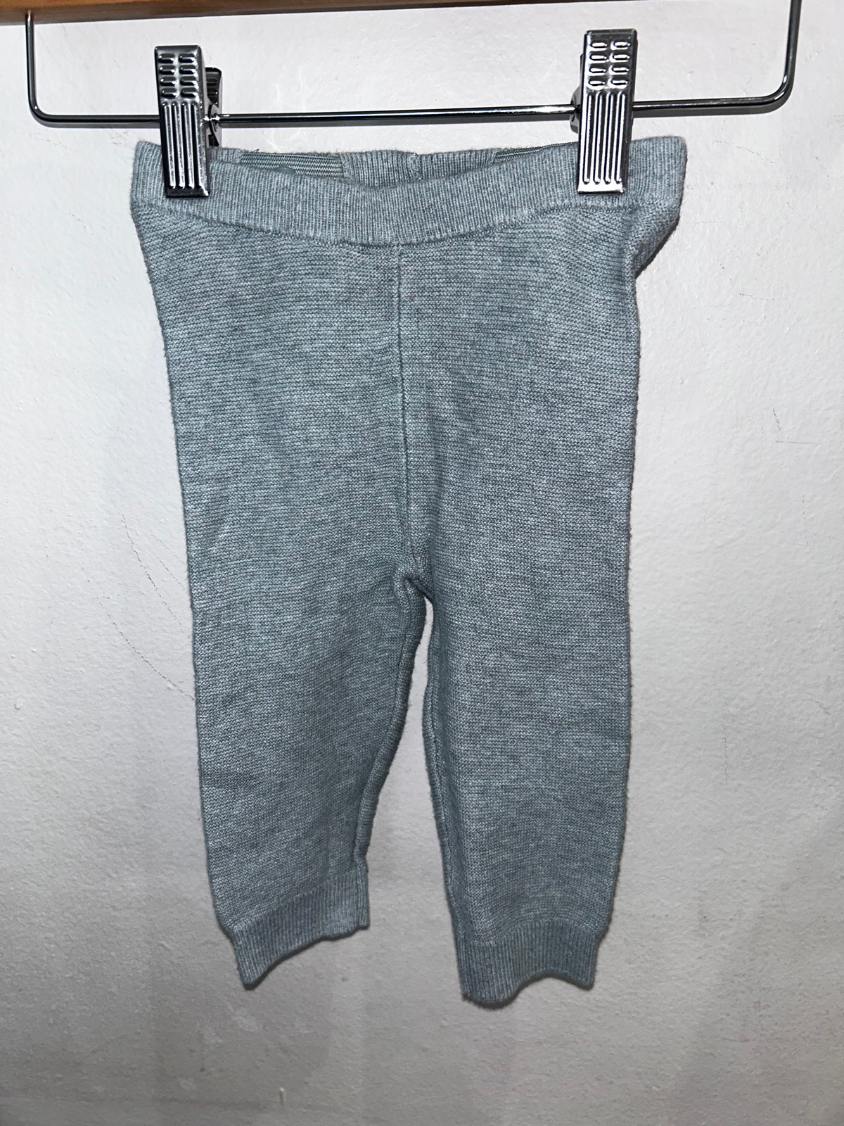 Light blue sweater set 6-9m