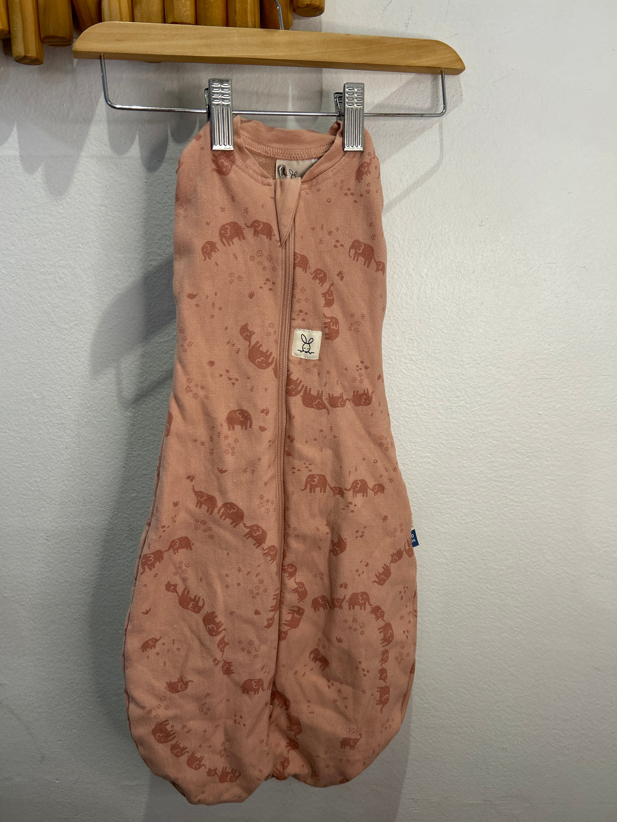 Ergo pouch 0.2TOG 0-3m elehpants