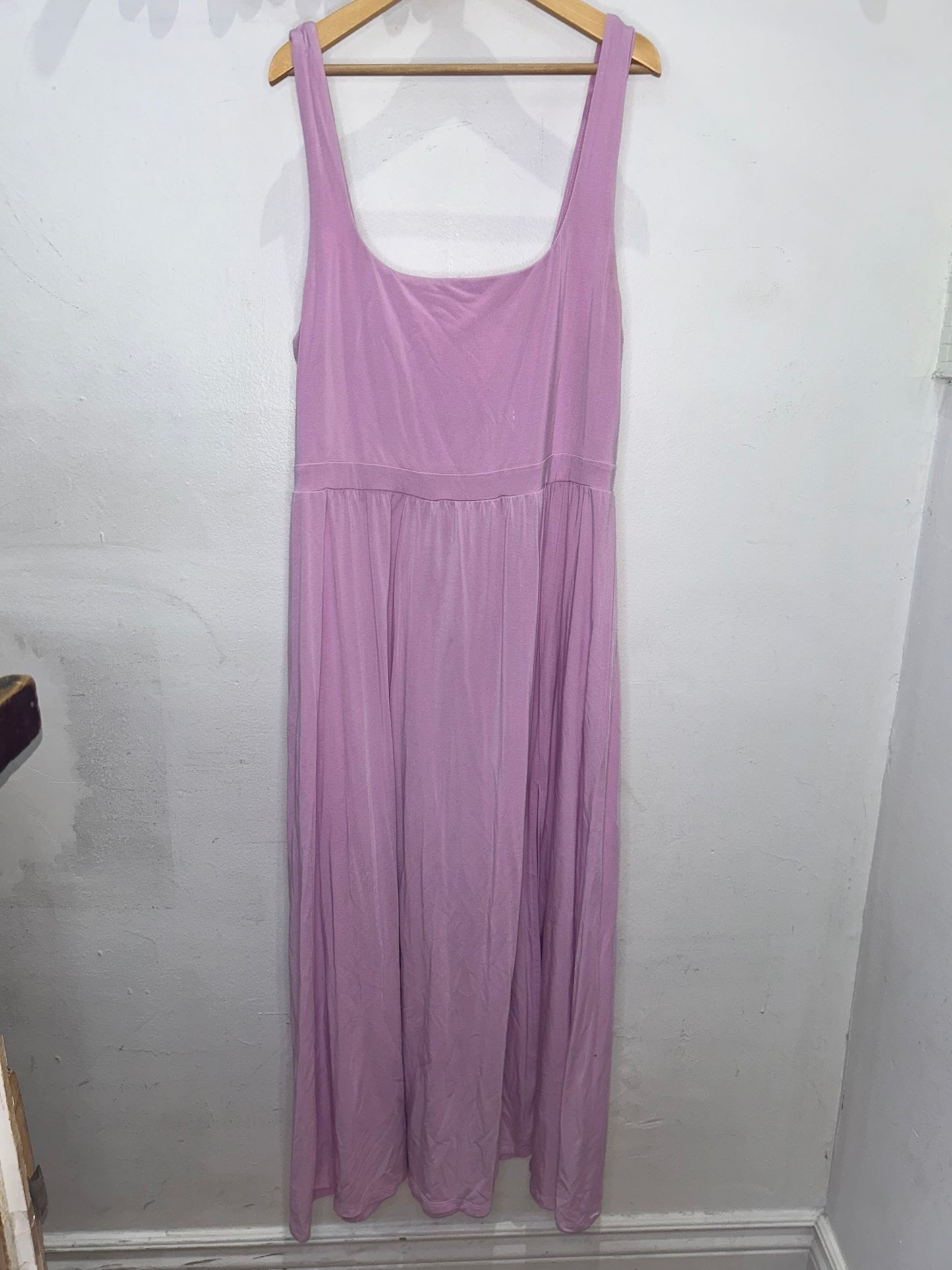 Wilfred market dress pink - size L