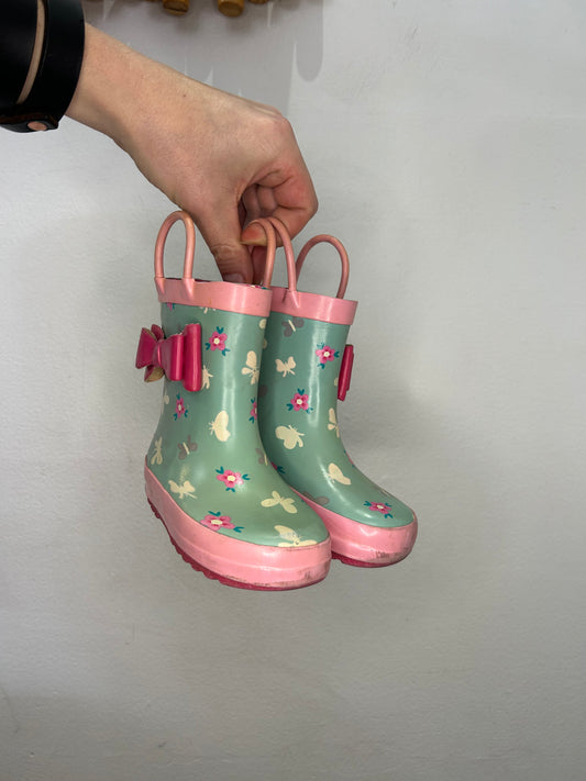 C7 butterflies rainboots