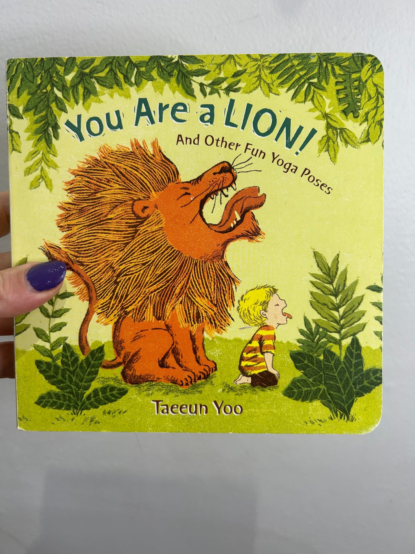 You Are a Lion