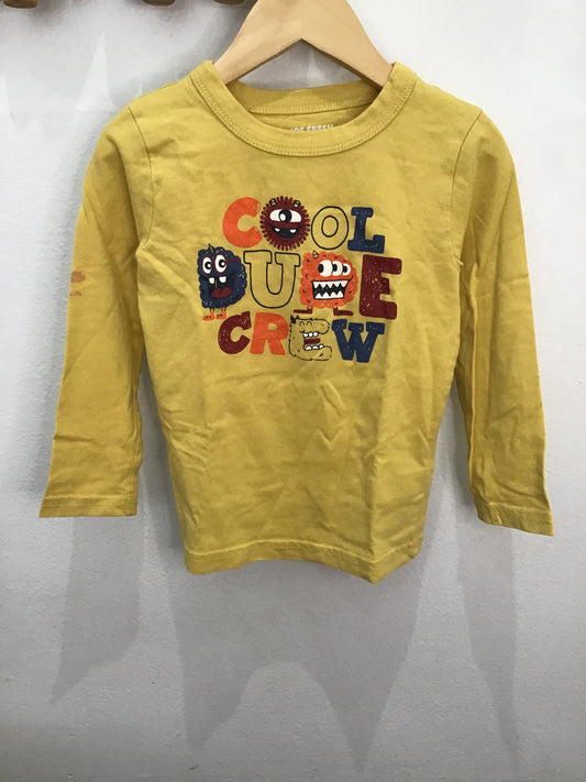 Longsleeve cool dude crew 3y
