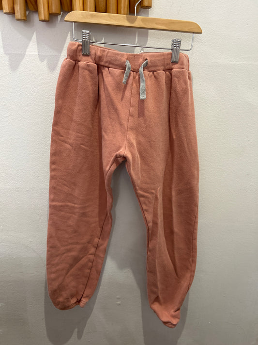Minimioche peach joggers 9-10y*