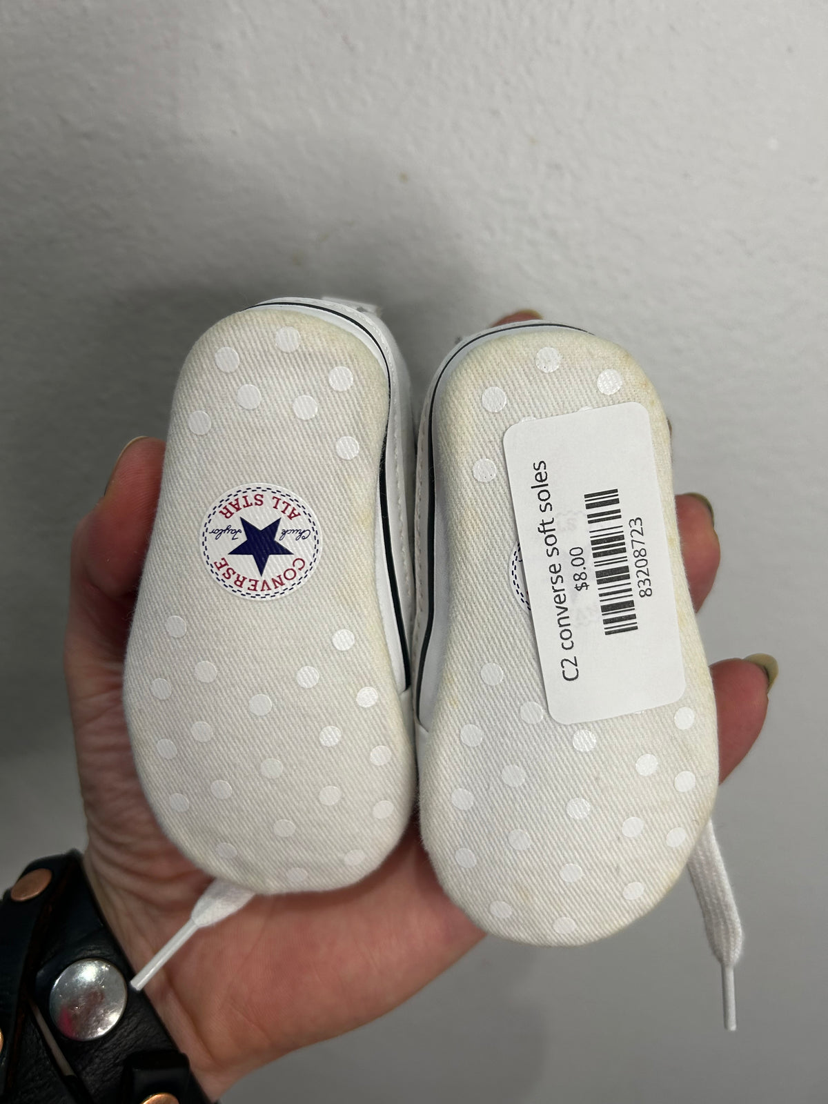 C2 converse soft soles